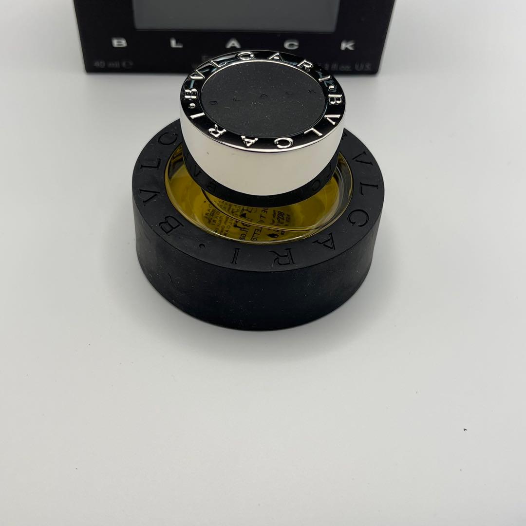 【廃盤品】　BVLGARI BLACK ブルガリ　ブラック　香水　40ml