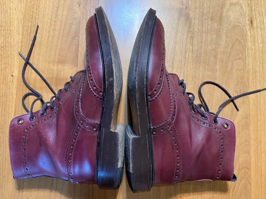 Tricker's トリッカーズ　カントリーブーツ　（サイズ約26.0cm）