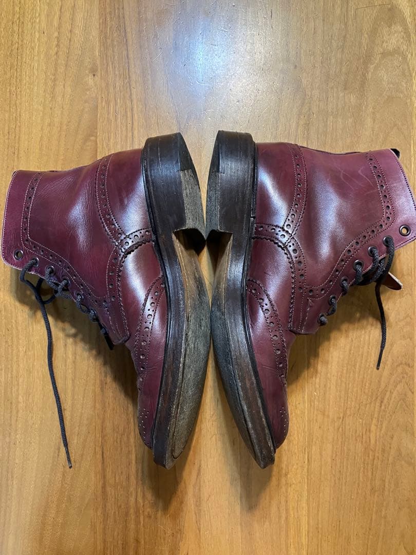 Tricker's トリッカーズ　カントリーブーツ　（サイズ約26.0cm）