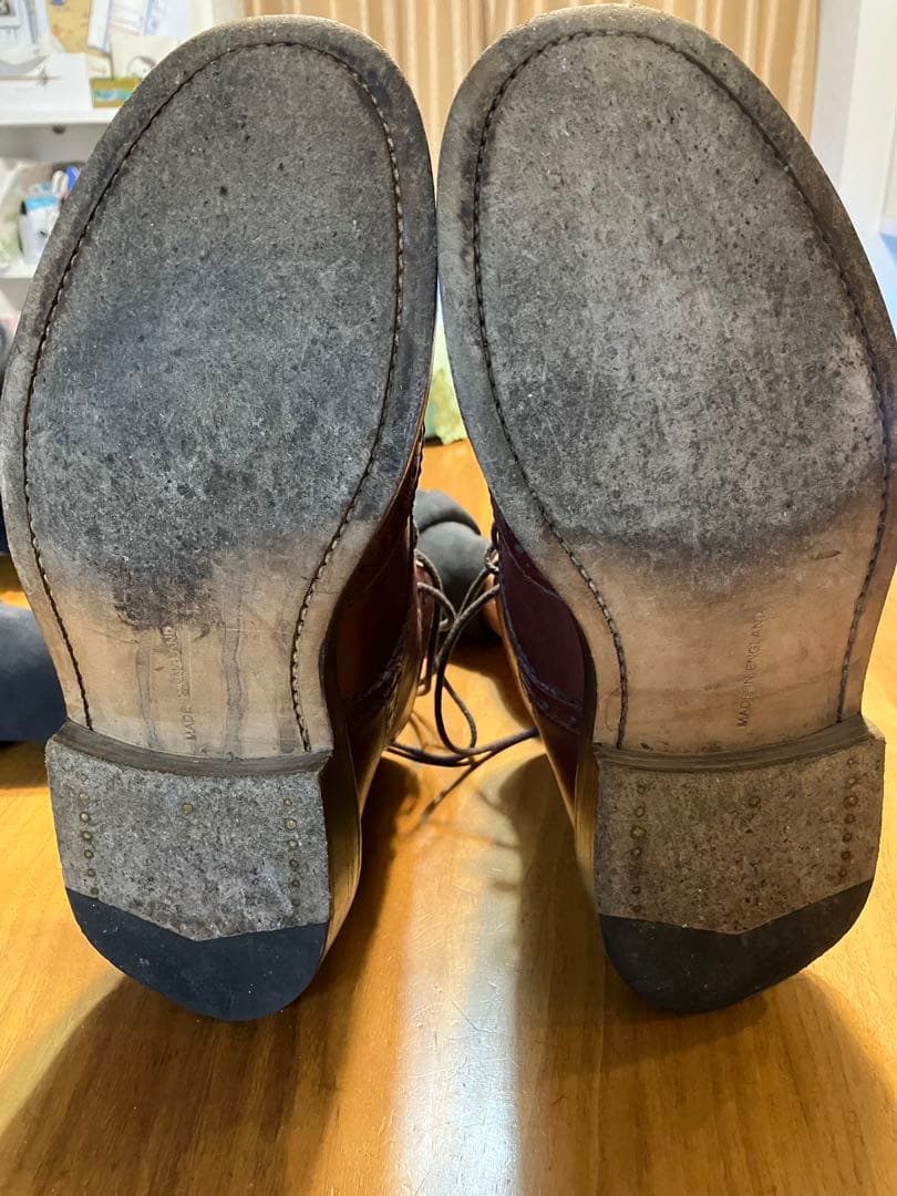 Tricker's トリッカーズ　カントリーブーツ　（サイズ約26.0cm）