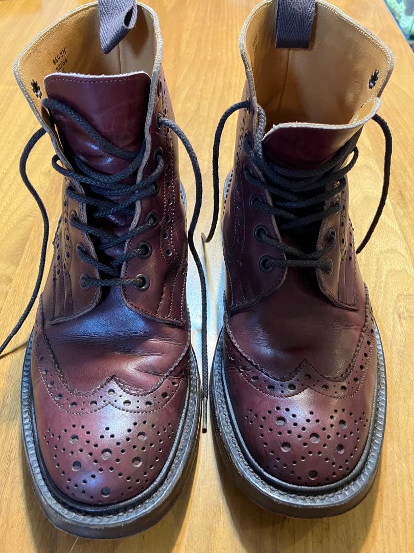 Tricker's トリッカーズ　カントリーブーツ　（サイズ約26.0cm）