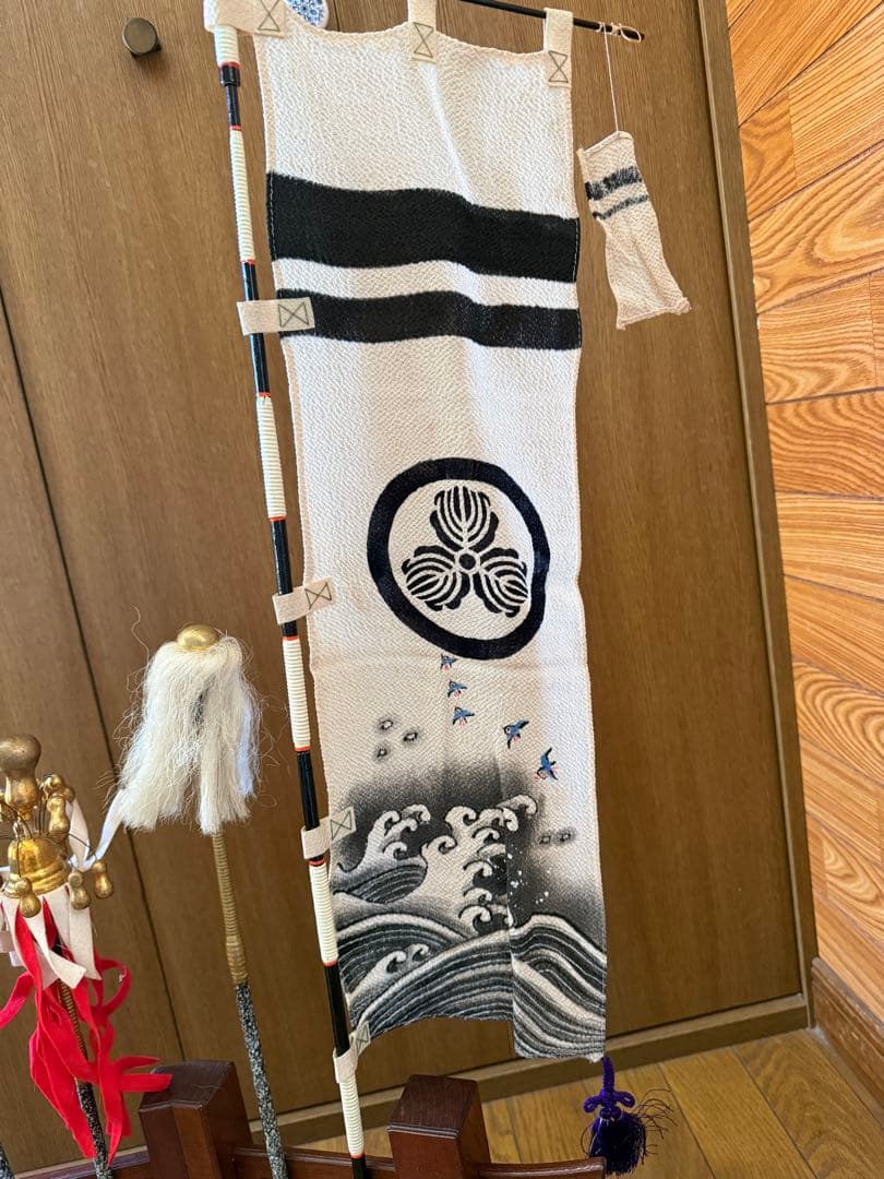 専用　御座敷幟枠五月人形