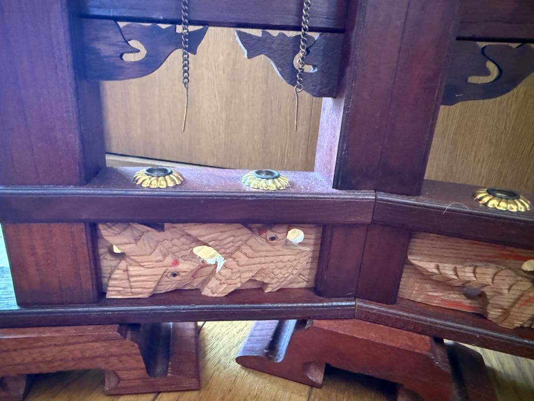 専用　御座敷幟枠五月人形