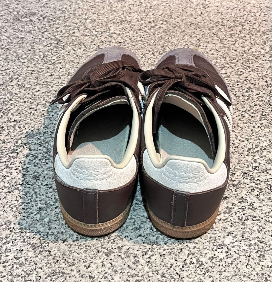 adidas samba ブラウン 茶色23.5cm