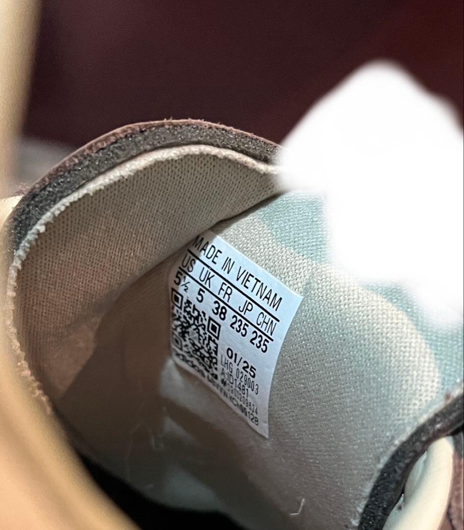 adidas samba ブラウン 茶色23.5cm