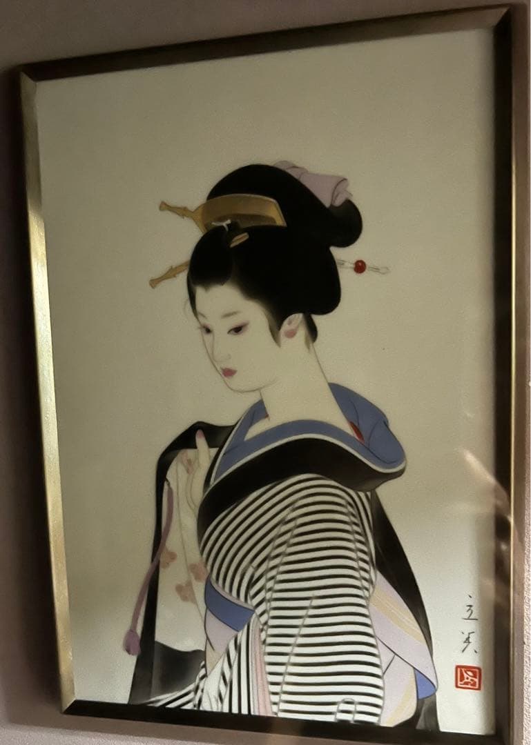 美人画 志村立美（日本画家、挿絵画家、美人画家）