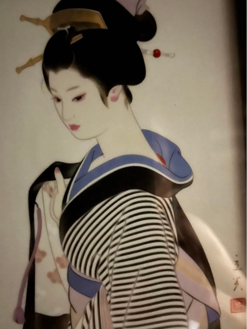 美人画 志村立美（日本画家、挿絵画家、美人画家）