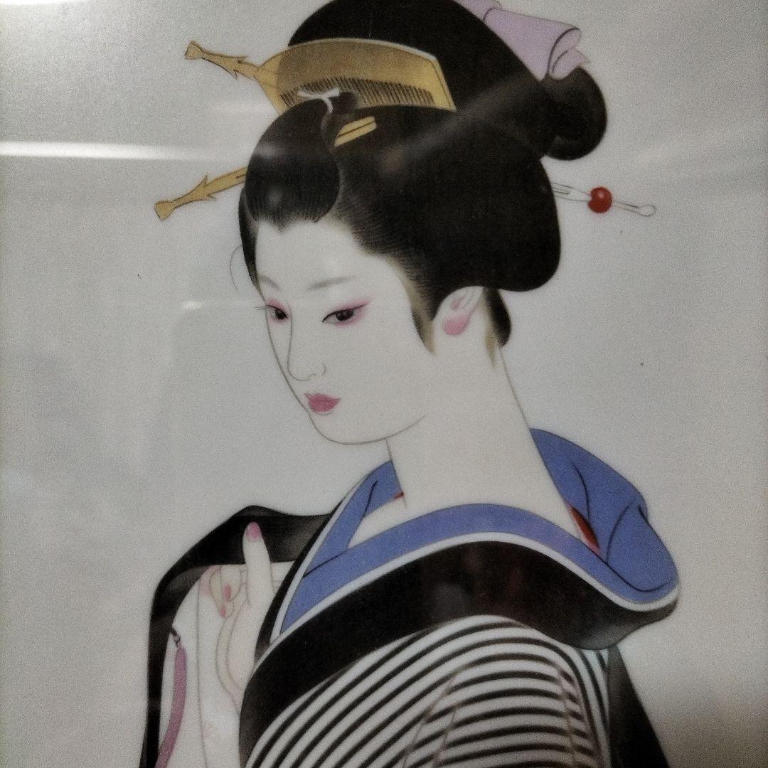 美人画 志村立美（日本画家、挿絵画家、美人画家）