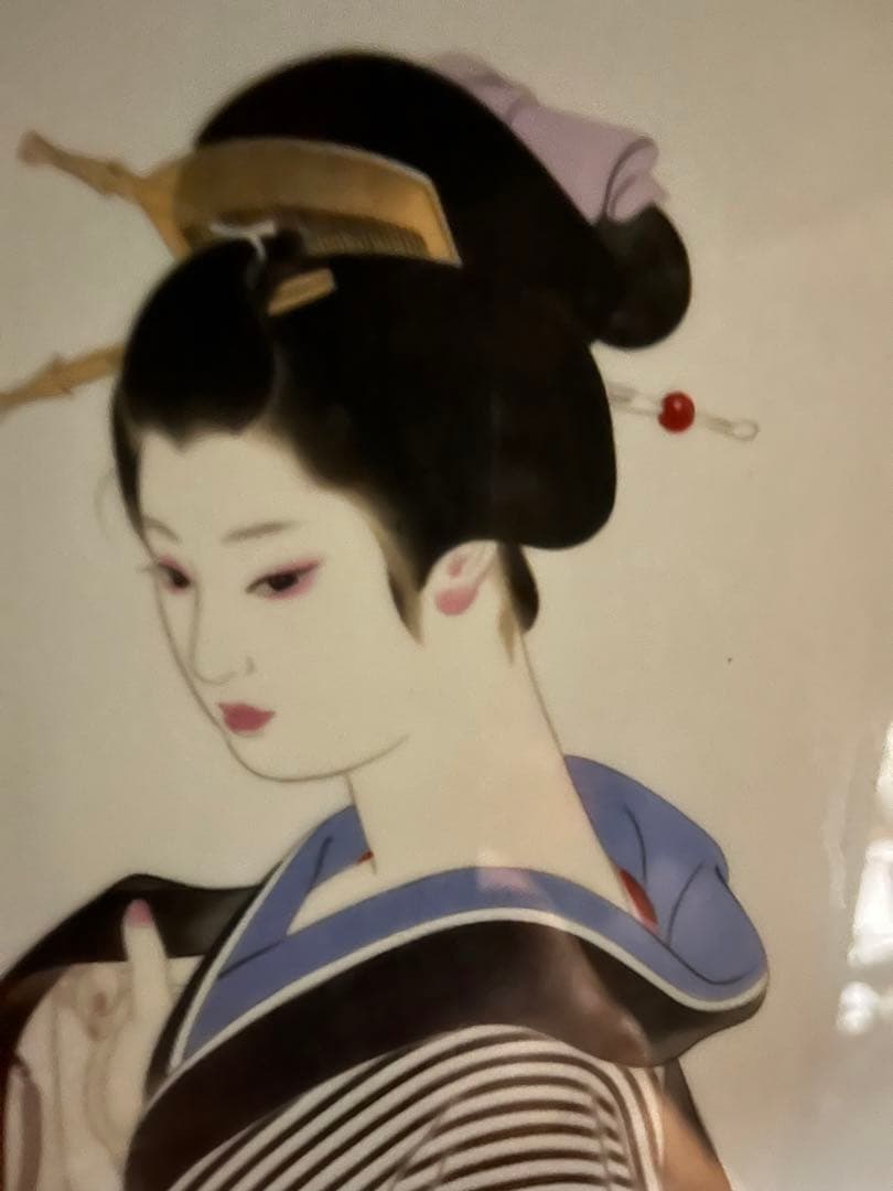 美人画 志村立美（日本画家、挿絵画家、美人画家）