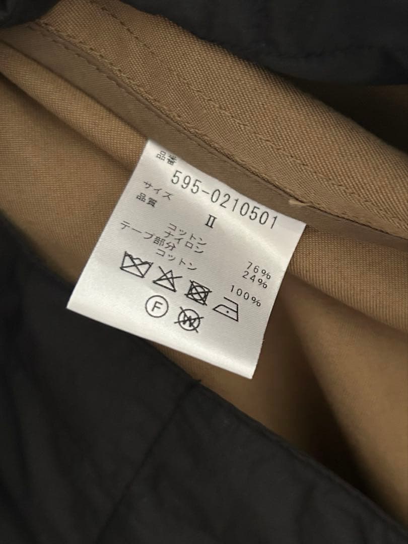 20AW MHL. ダウンライナー付き　コート マーガレットハウエルII ⭐︎美品