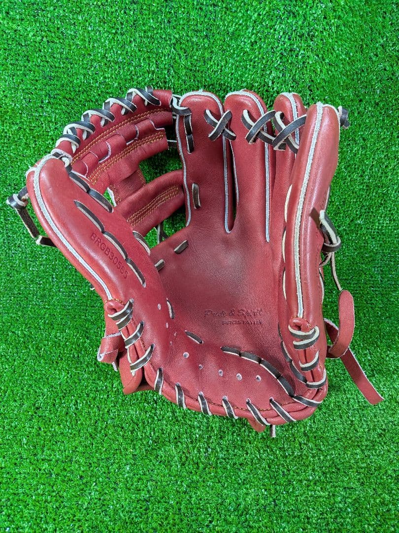 ゼット ZETT 軟式内野手　プロステイタス 源田モデル BRGB30565