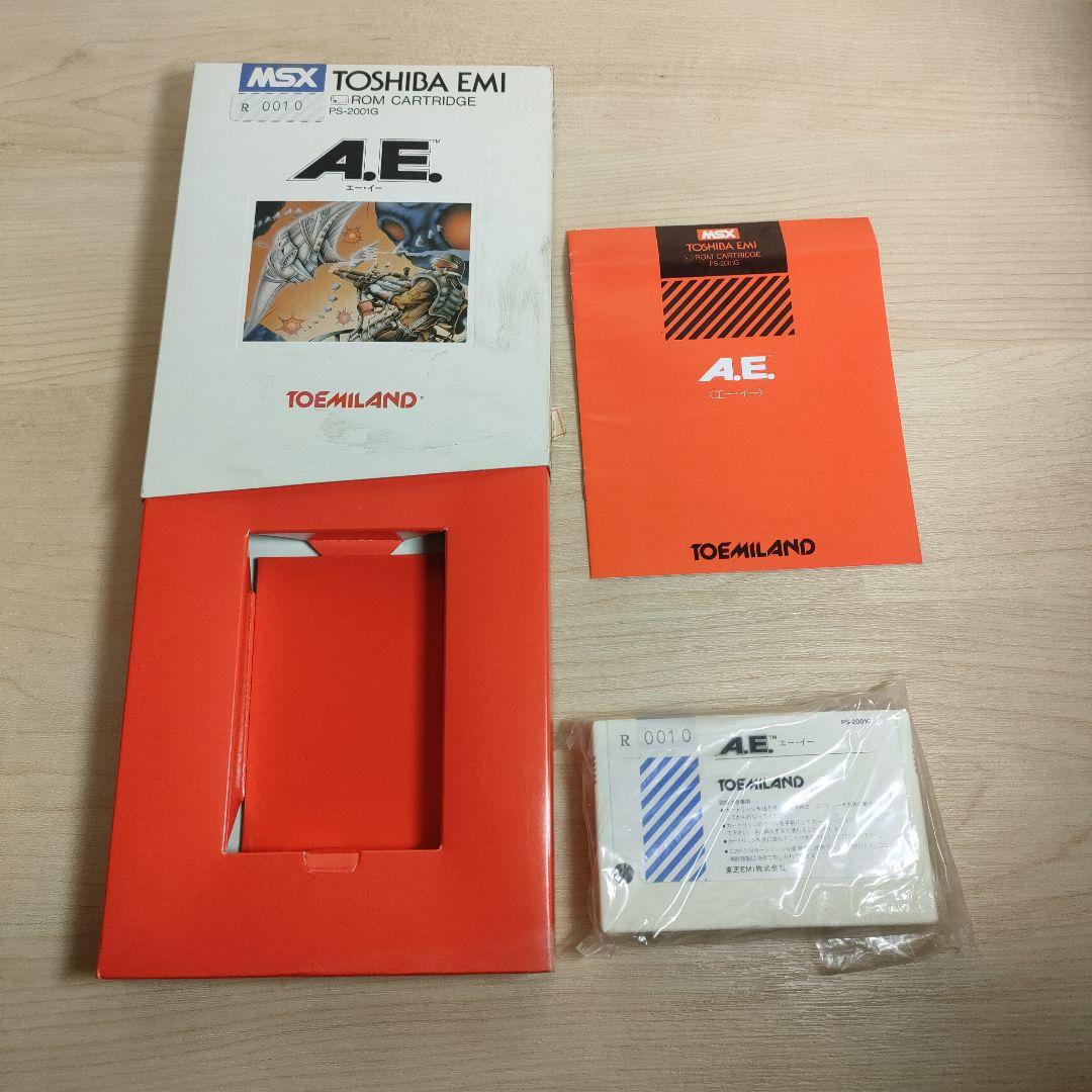 TOSHIBA EMI A.E. MSX ROMカートリッジ