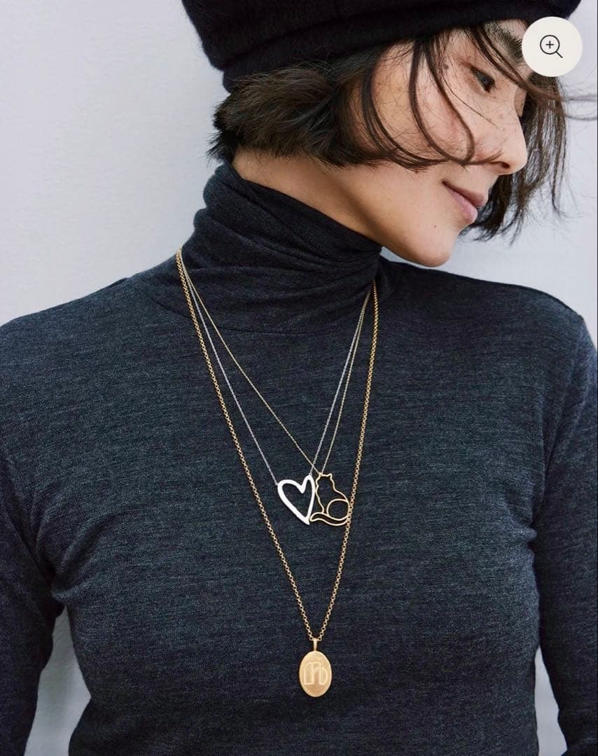 NO.b（ナンバービー）ネコ チャーム♡ペンダントトップ♡ PIMENTE別注