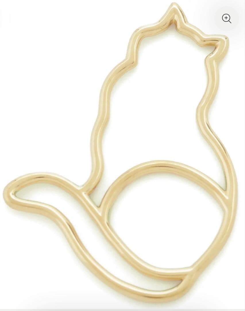 NO.b（ナンバービー）ネコ チャーム♡ペンダントトップ♡ PIMENTE別注