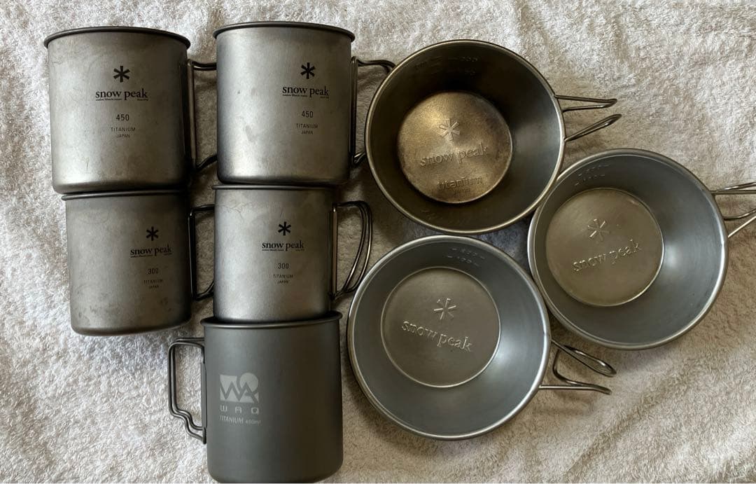 スノーピーク マグ peak シェラカップ　waq