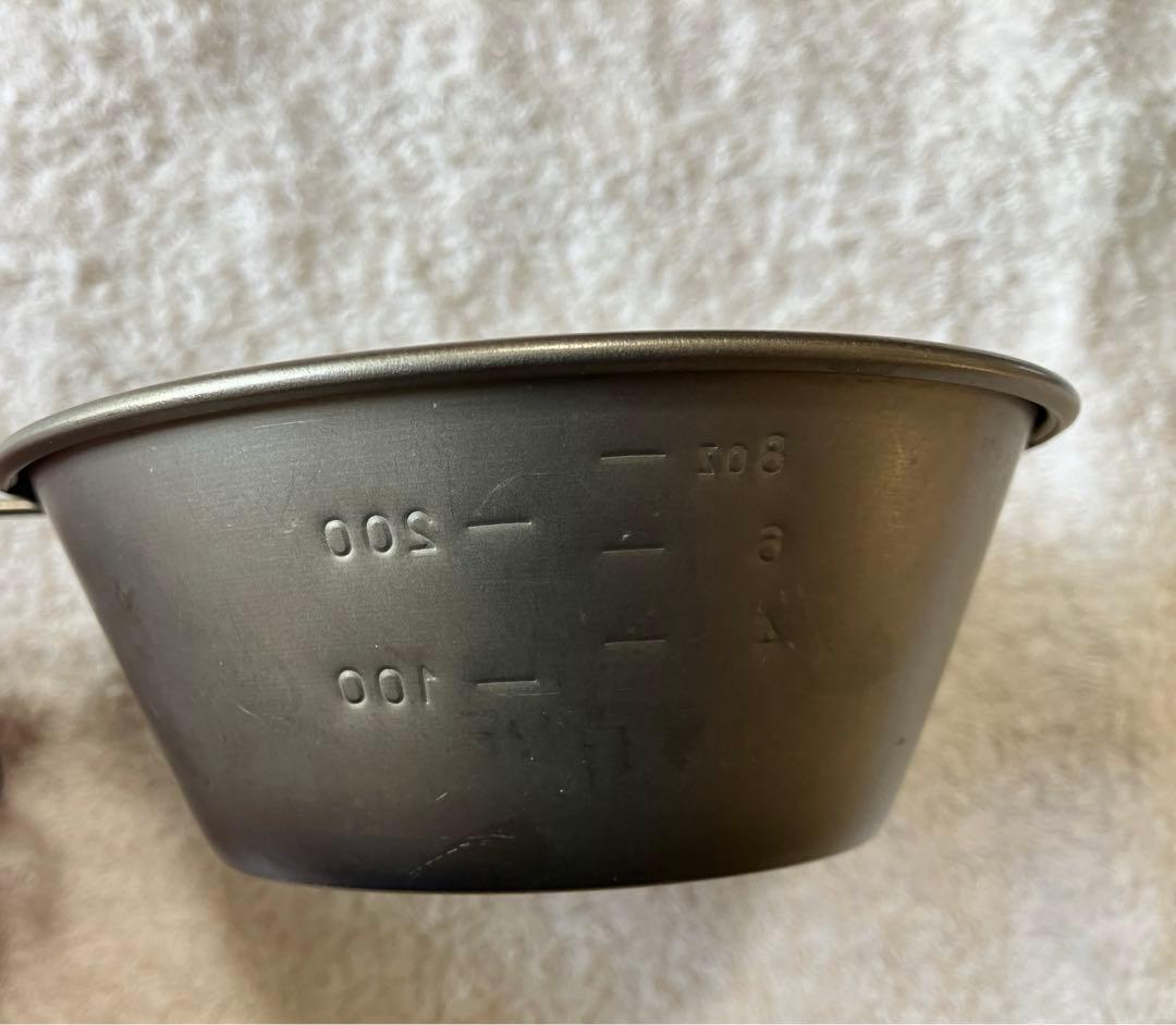 スノーピーク マグ peak シェラカップ　waq