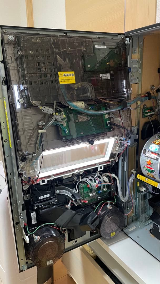 パチスロ仮面ライダーBLACK /スロット実機