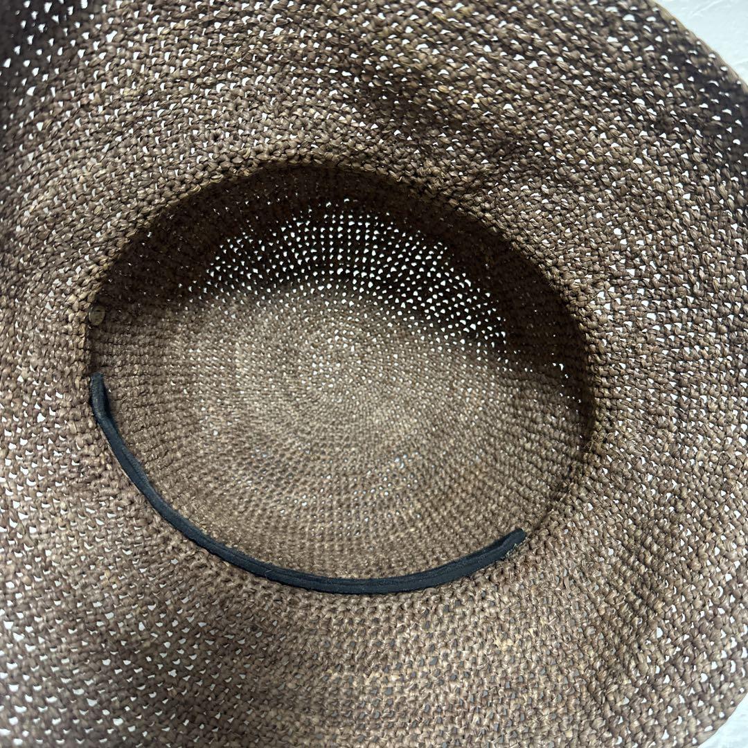 ✨美品✨ヘレンカミンスキー　プロバンス10 ストローハット　麦わら帽子　ラフィア