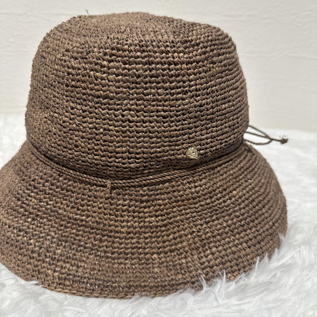 ✨美品✨ヘレンカミンスキー　プロバンス10 ストローハット　麦わら帽子　ラフィア