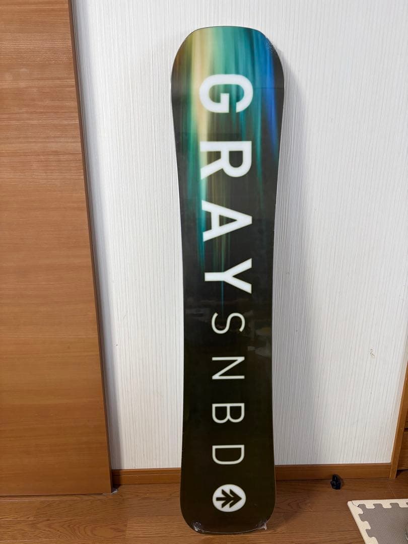 GRAY SHRED 148cm スノーボード