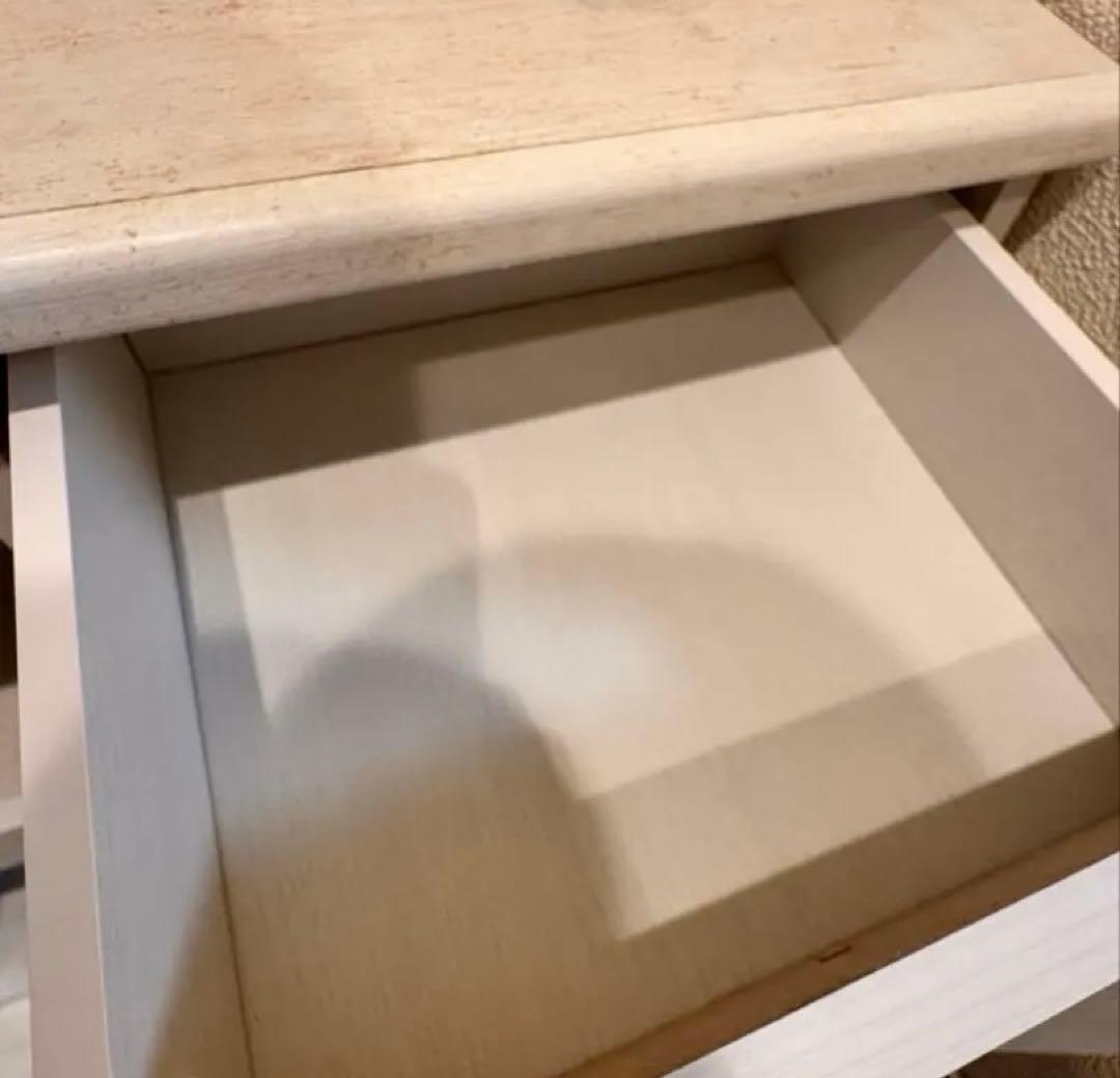 ニトリ　カウンターワゴン （リズバレーSLM8075S）