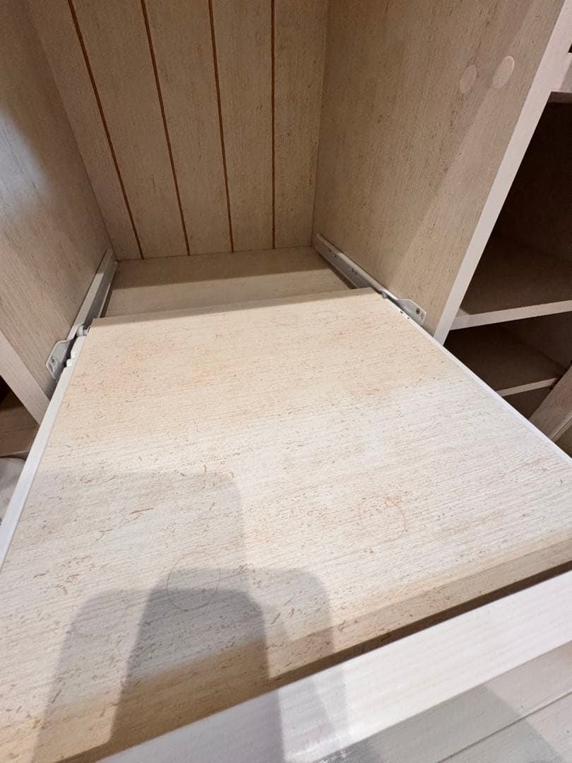 ニトリ　カウンターワゴン （リズバレーSLM8075S）