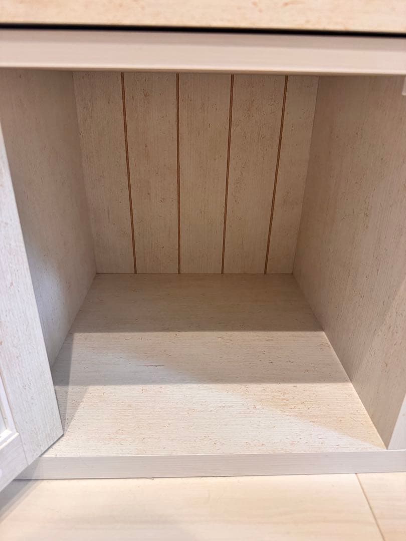 ニトリ　カウンターワゴン （リズバレーSLM8075S）