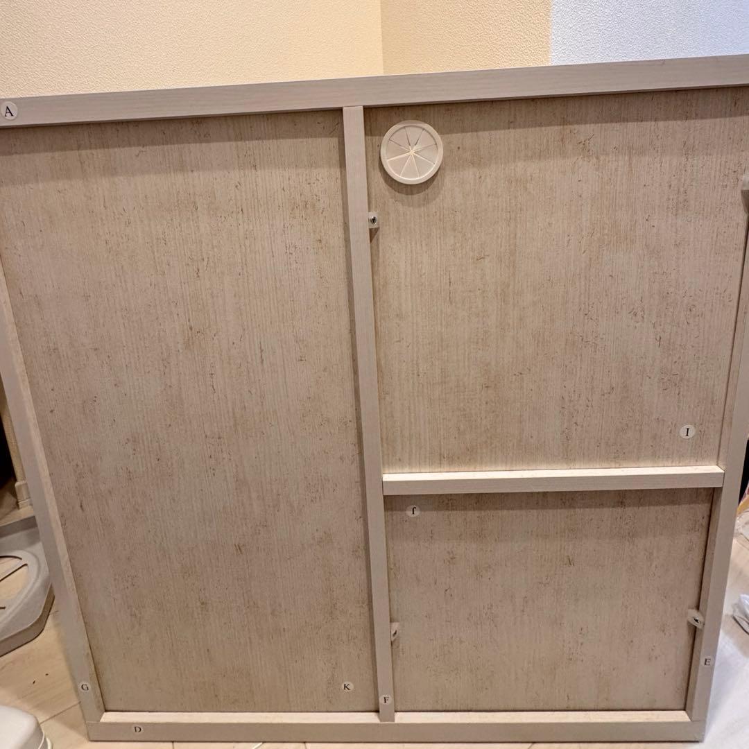 ニトリ　カウンターワゴン （リズバレーSLM8075S）