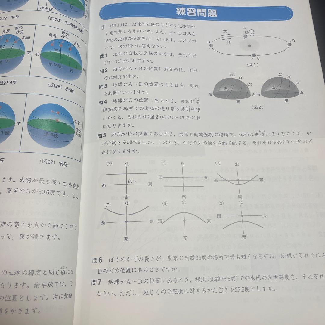 四谷大塚　理科5年下　予習シリーズ