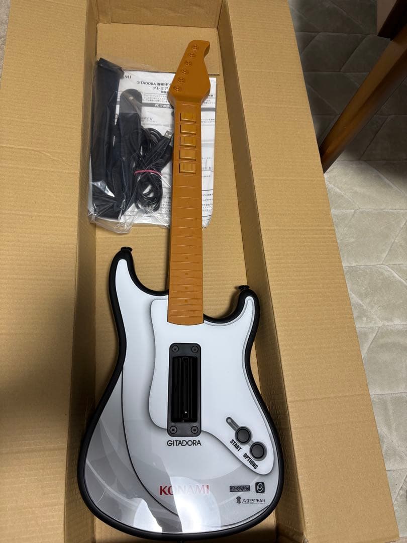 KONAMI GITADORA ギターコントローラー