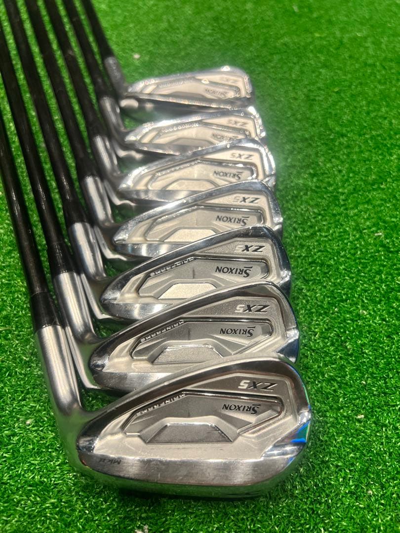 カスタムシャフトTourAD95S➕スリクソンZX5 mk2 7本アイアンセット