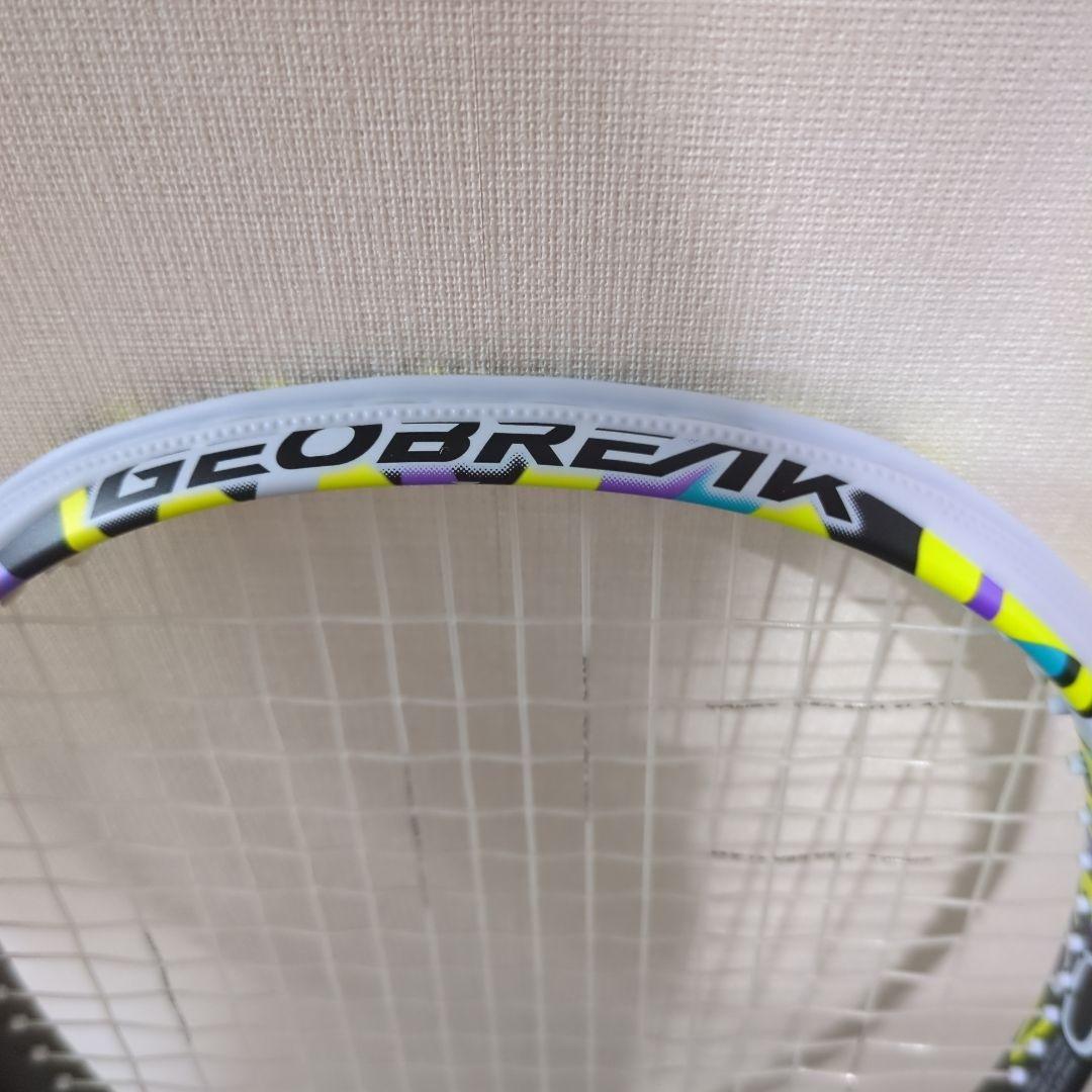【最終値下げ】ジオブレイク50V 02GB50V前衛ソフトテニスラケット