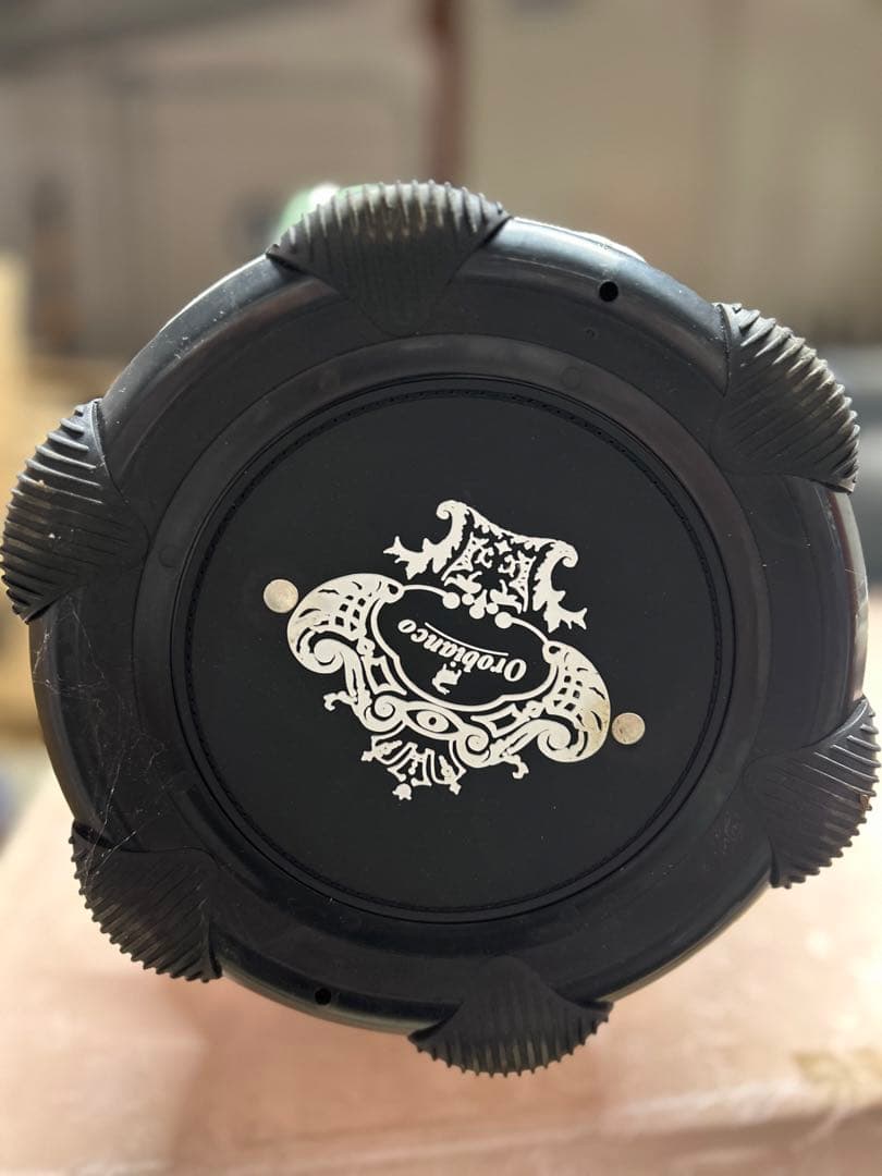 レアな美品Orobianco キャディーバッグ グリーン/ホワイト