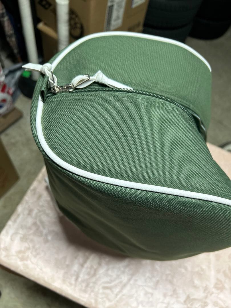 レアな美品Orobianco キャディーバッグ グリーン/ホワイト