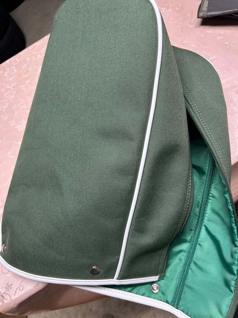 レアな美品Orobianco キャディーバッグ グリーン/ホワイト