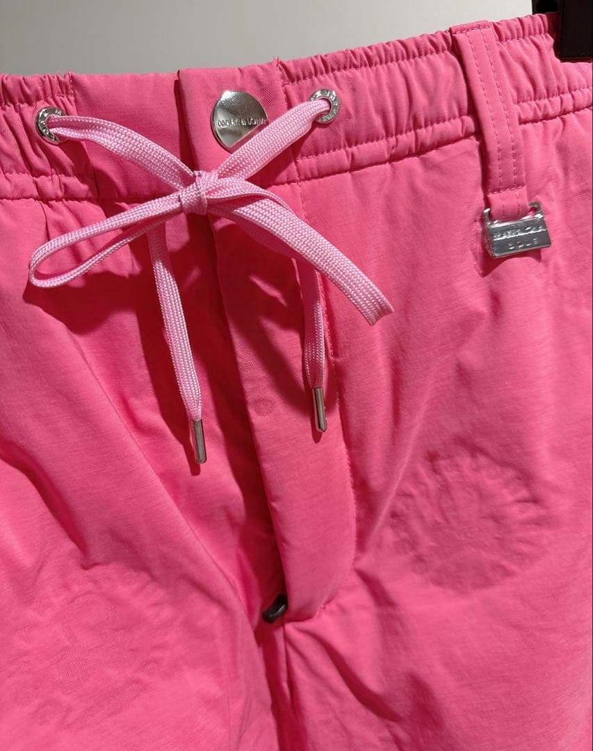 美品 ★ MARK&LONA ダウンパンツ 秋冬 マーク&ロナ マーク&ロナ