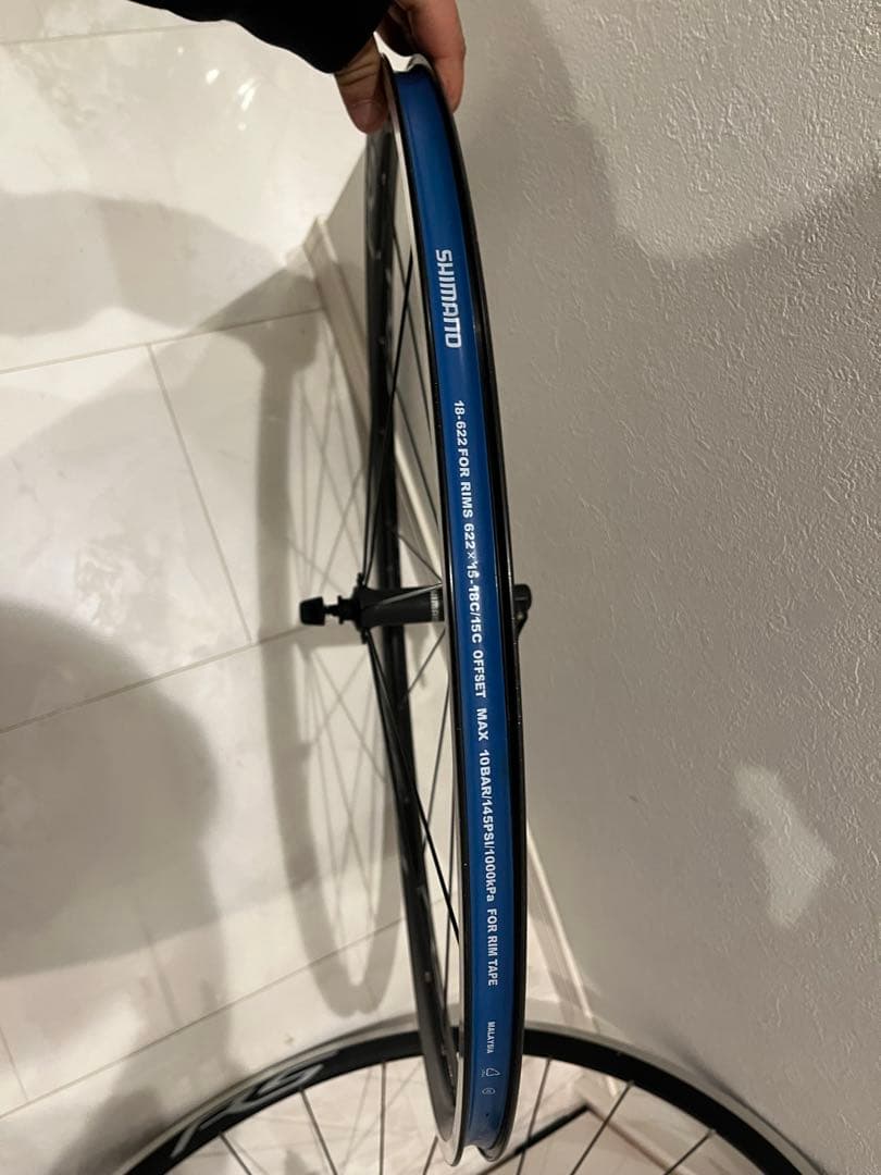 シマノ ロードバイク用ホイール 前後セット