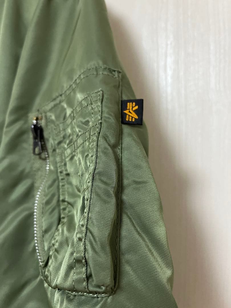 ジャケット・アウター ALPHA MA-1 FLIGHT JACKET size XL