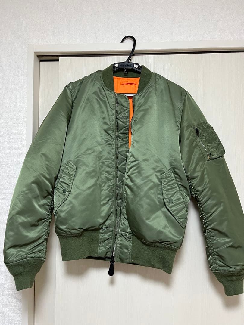 ジャケット・アウター ALPHA MA-1 FLIGHT JACKET size XL