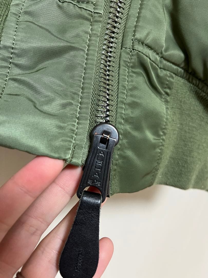 ジャケット・アウター ALPHA MA-1 FLIGHT JACKET size XL