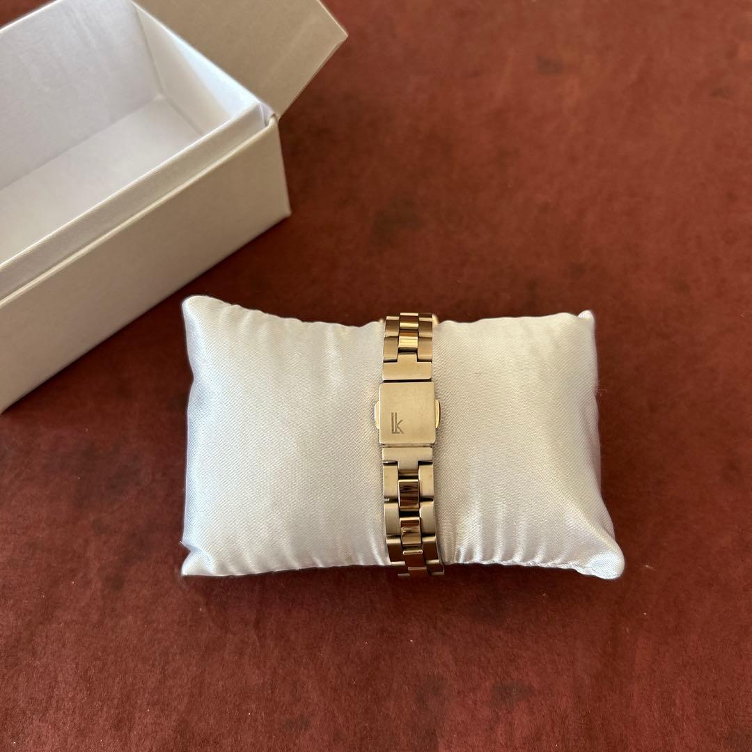 セイコー ルキア SEIKO lk ソーラー 電波 チタン ゴールド