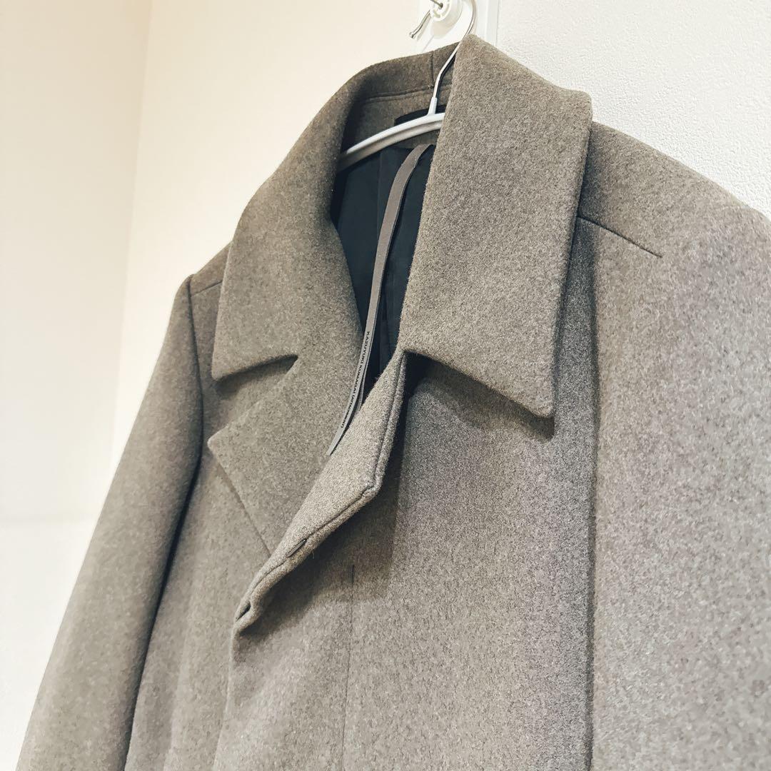 【✨美品✨】kazuyuki kumagai ダブルショートコート 2 グレー