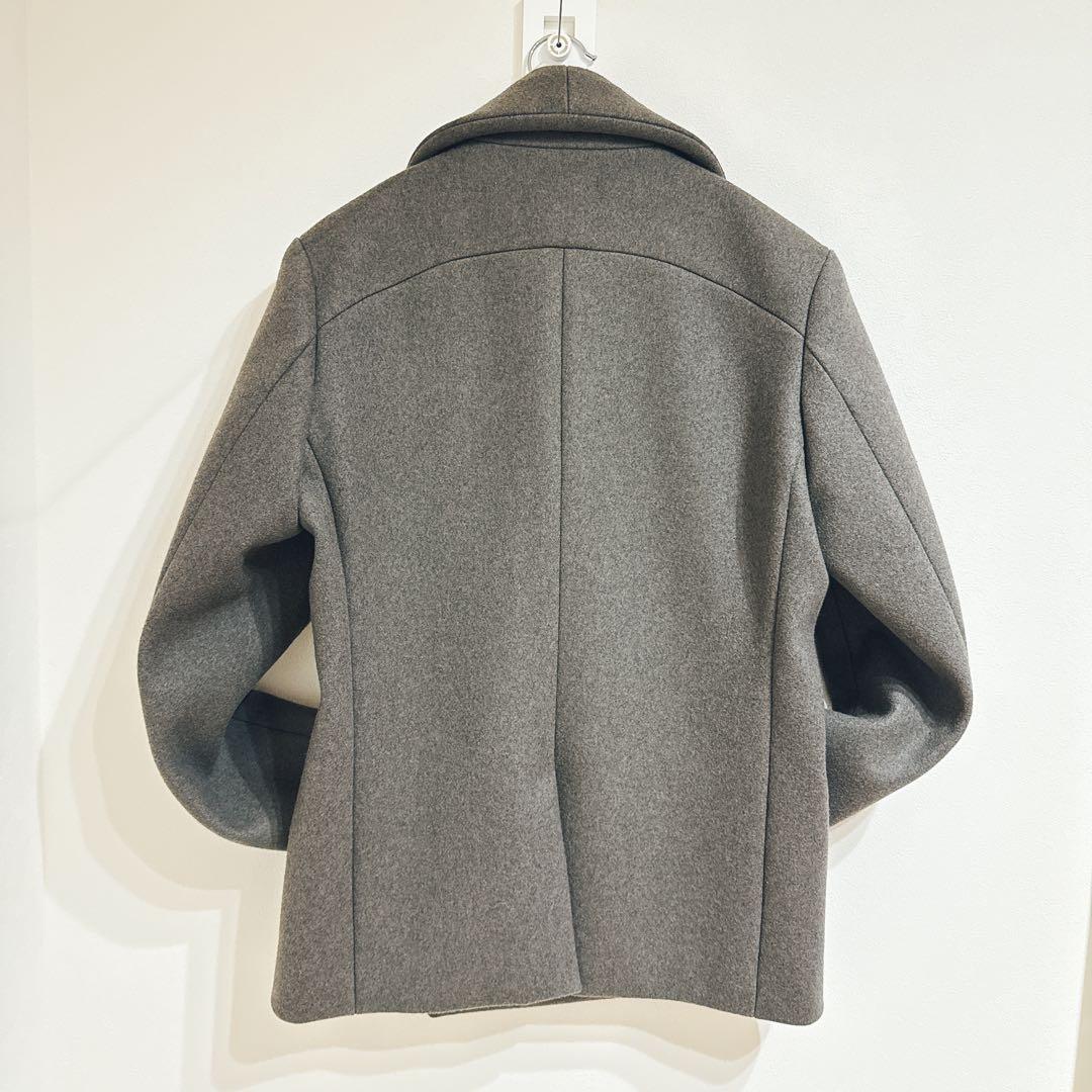 【✨美品✨】kazuyuki kumagai ダブルショートコート 2 グレー