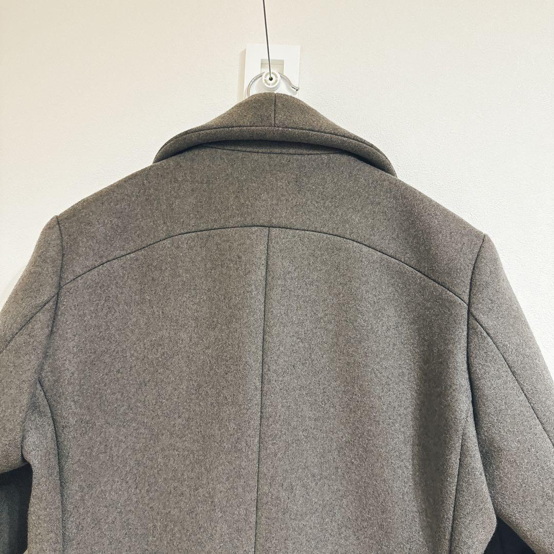【✨美品✨】kazuyuki kumagai ダブルショートコート 2 グレー