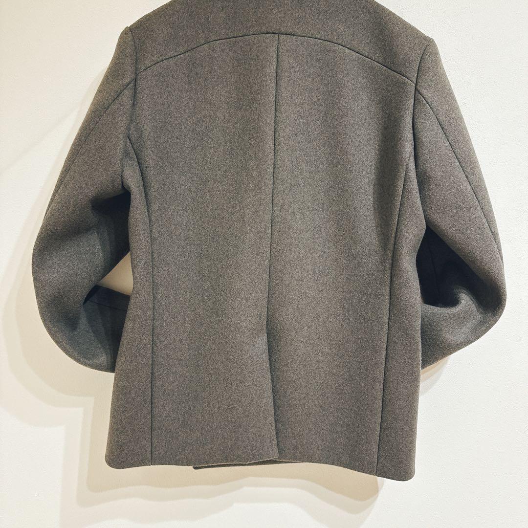 【✨美品✨】kazuyuki kumagai ダブルショートコート 2 グレー