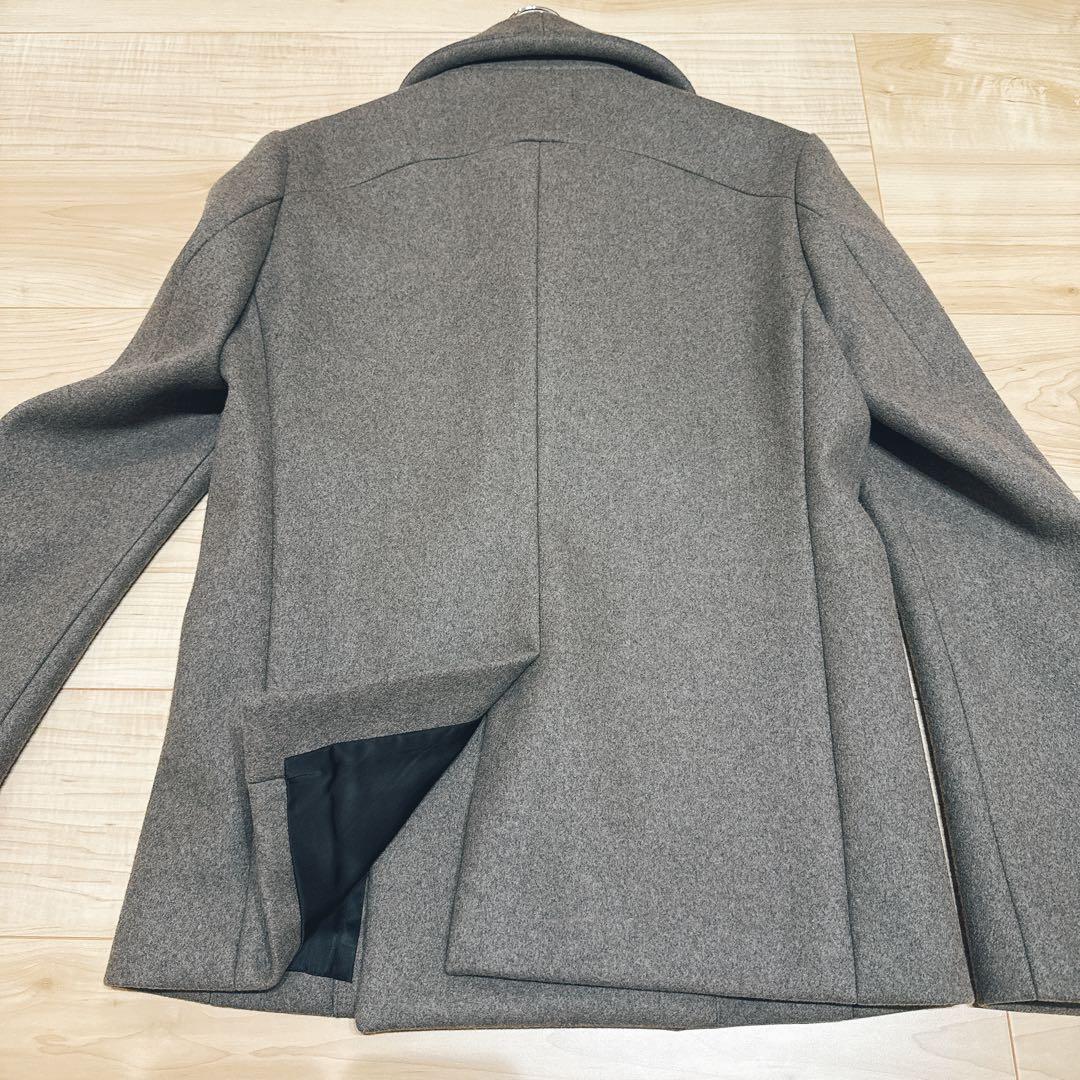 【✨美品✨】kazuyuki kumagai ダブルショートコート 2 グレー