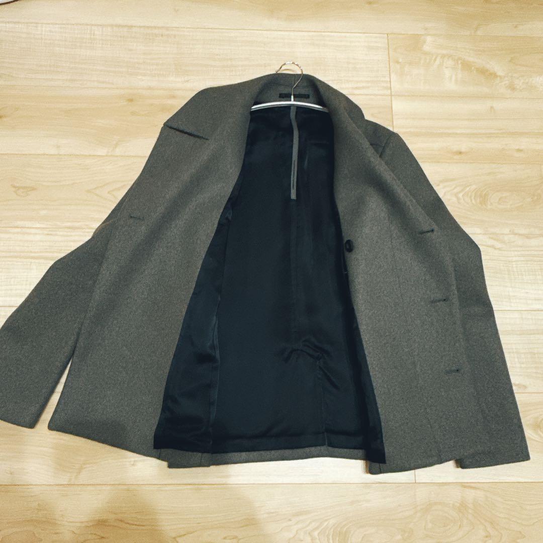 【✨美品✨】kazuyuki kumagai ダブルショートコート 2 グレー