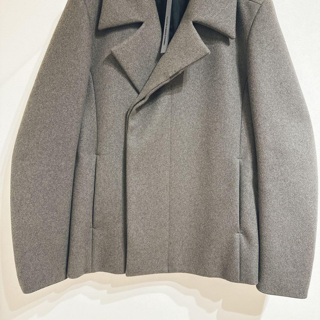 【✨美品✨】kazuyuki kumagai ダブルショートコート 2 グレー