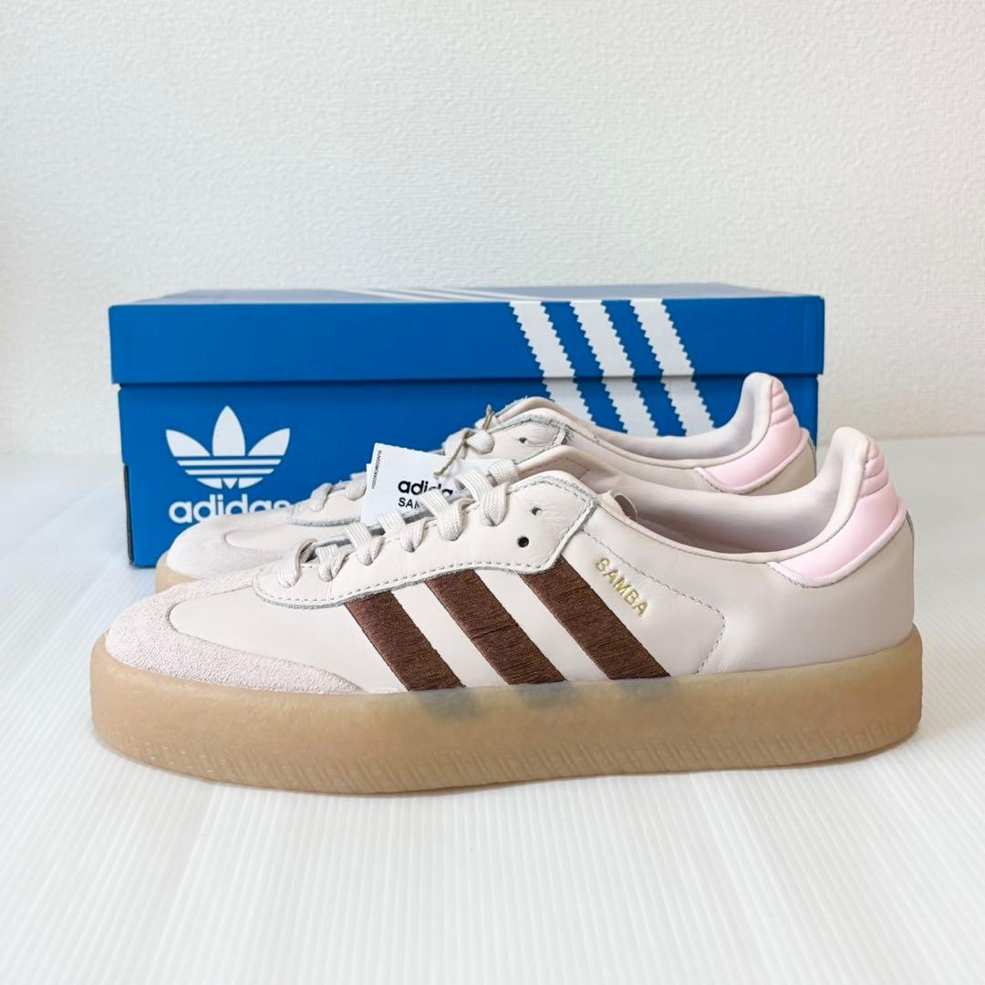 新品未使用　adidas アディダス　サンバ　SAMBA 25.5cmレディース