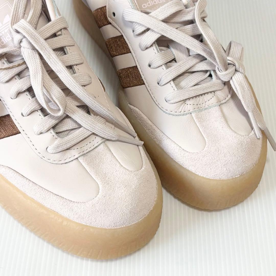 新品未使用　adidas アディダス　サンバ　SAMBA 25.5cmレディース